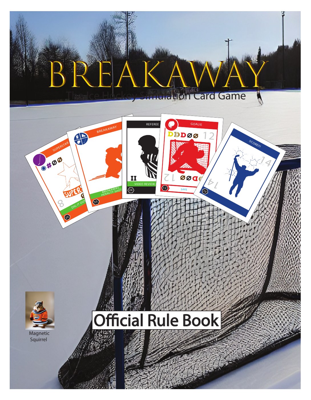 Breakaway rule book cover