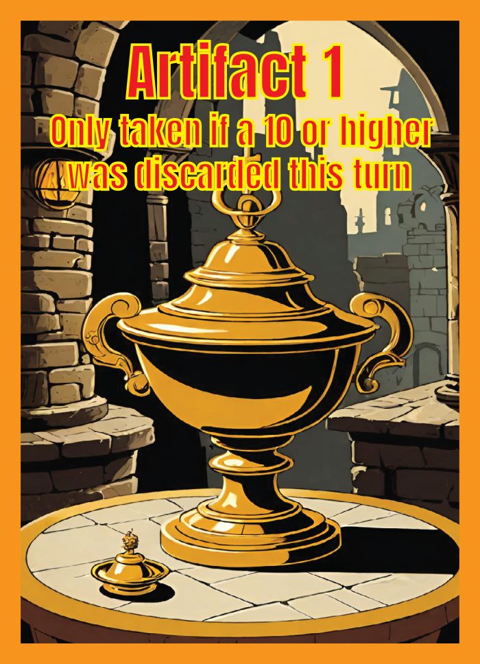 Mystic Artifact card