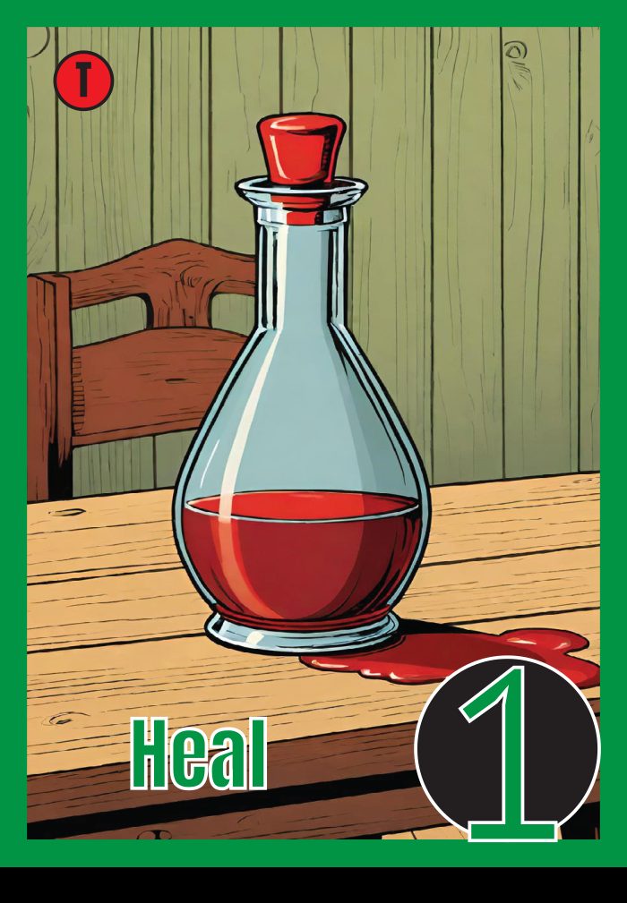 Bandaid healing card