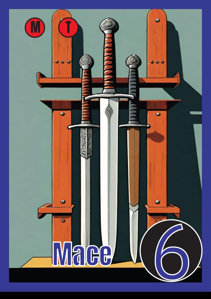 Mace weapon card