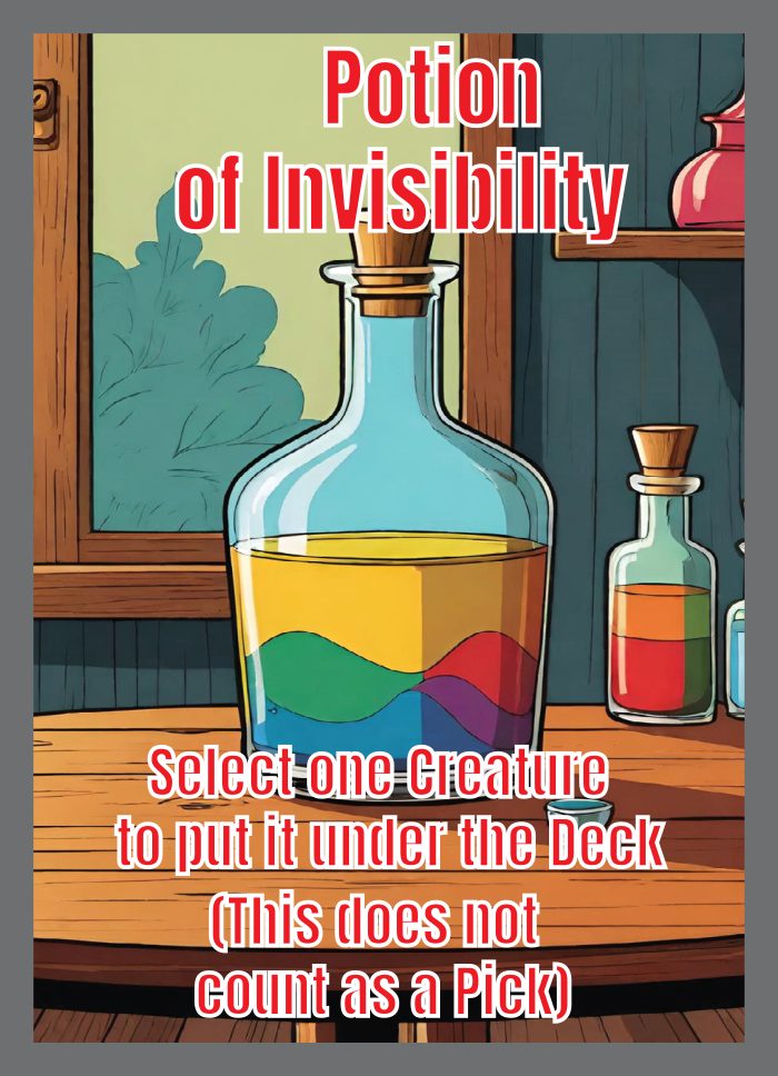 Potion card art