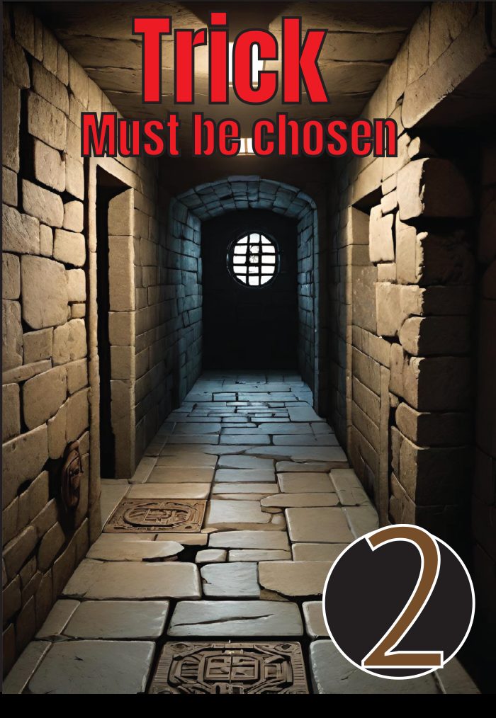 Trick card art