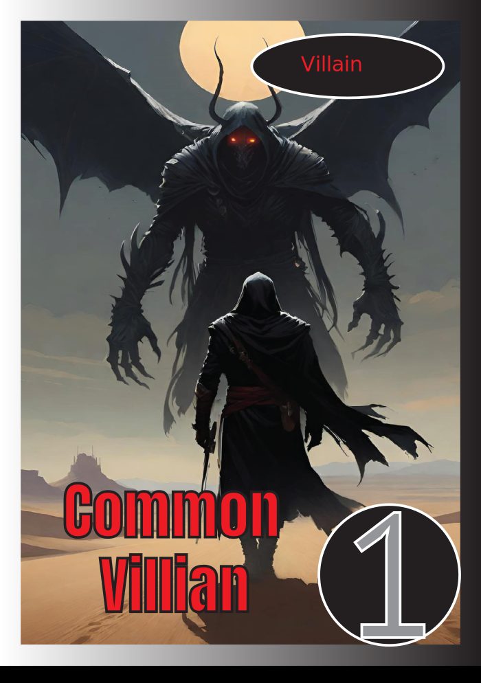 Villain monster card