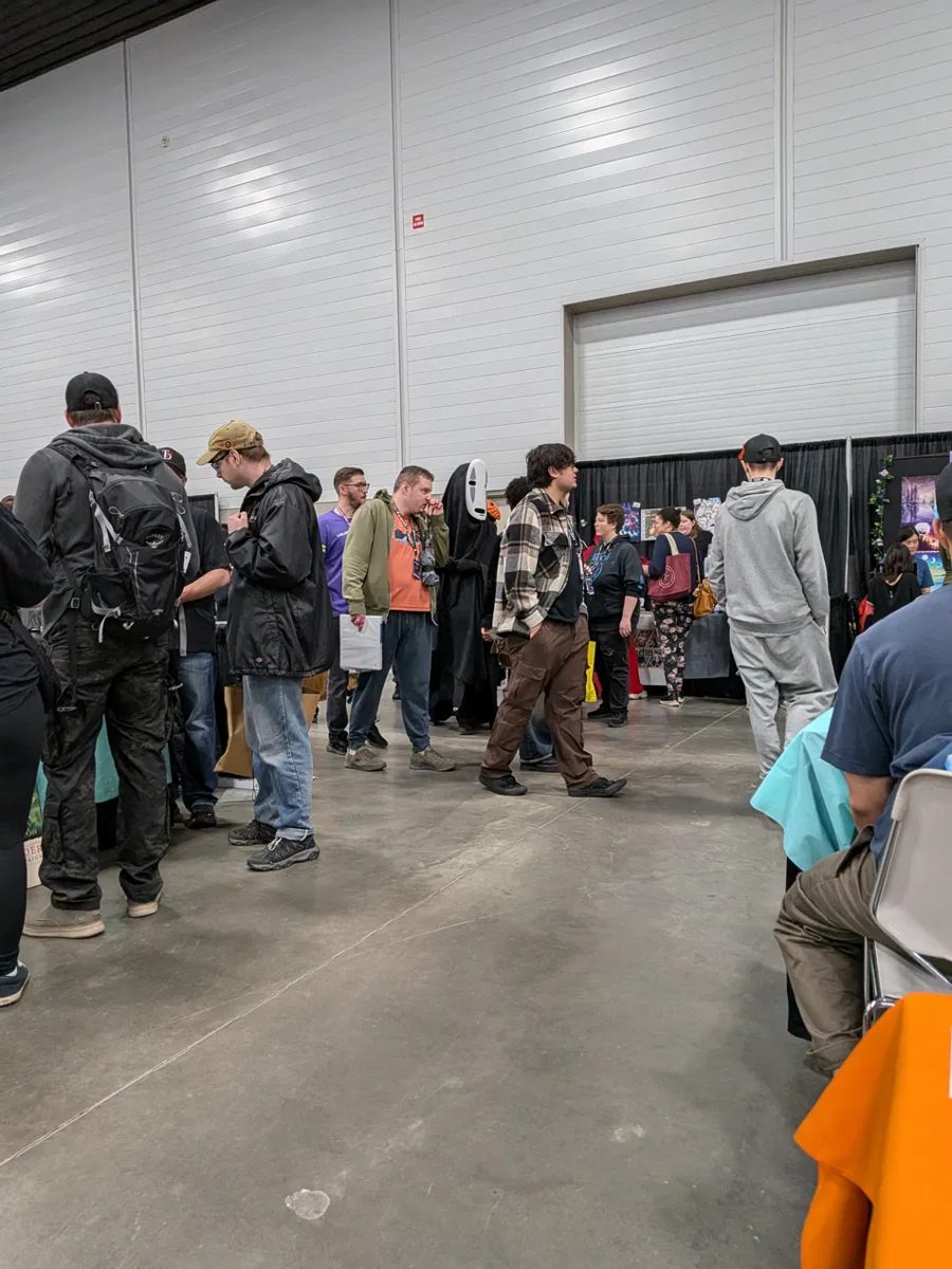Game Con Canada vendor hall crowds