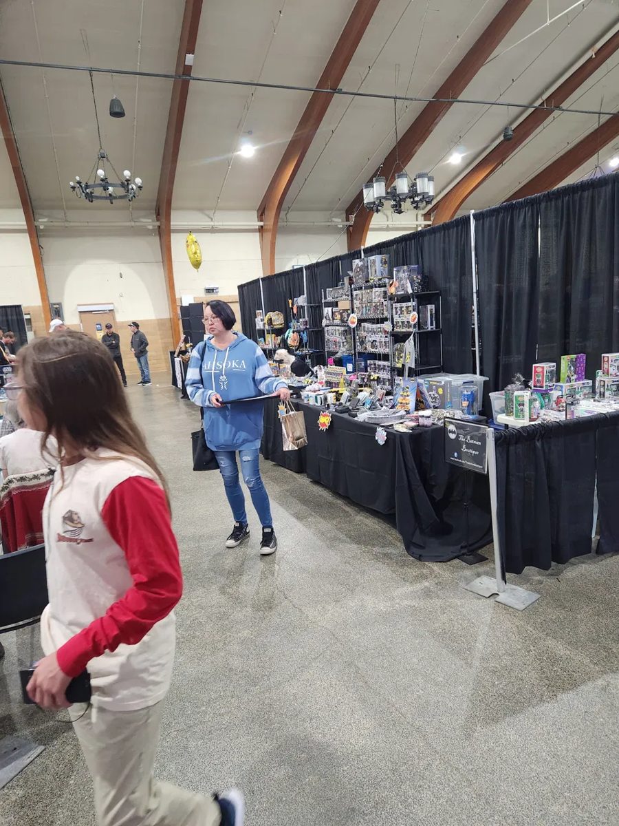 Thundercon 2023 vendor hall