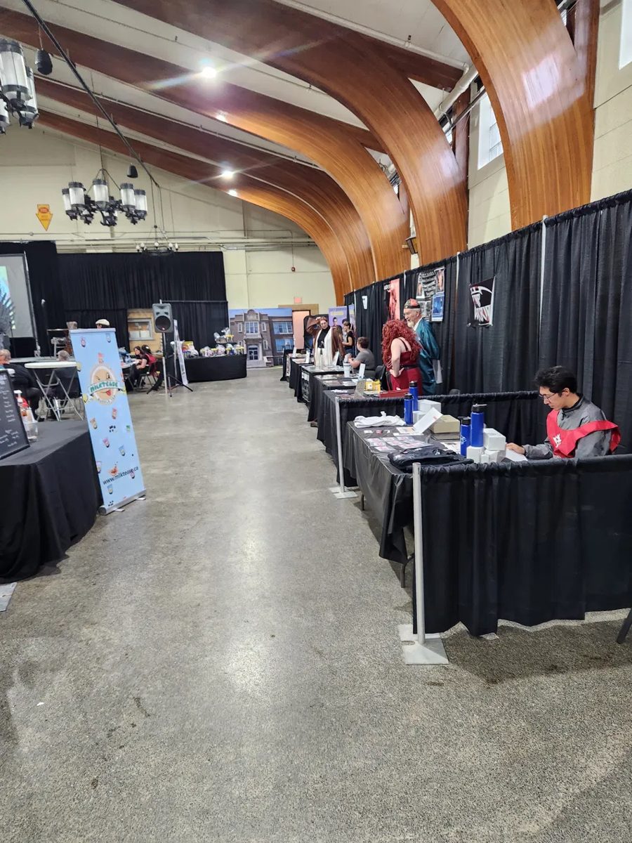 Thundercon 2023 exhibitor row