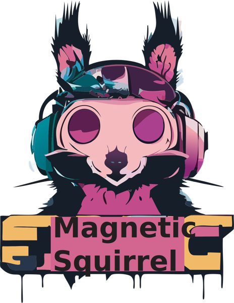 Magnetic Squirrel Games logo